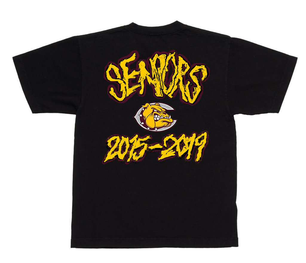 WAC Senior Shirts!